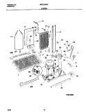SYSTEM Diagram and Parts List for MRS22WNGD6  Frigidaire Refrigerator