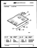 Part Location Diagram of 3131015 Frigidaire PANEL-MANIFOLD ALMD