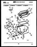 Part Location Diagram of F129577 Frigidaire LID