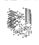 SYSTEMS Diagram and Parts List for UFS19NL3  Frigidaire Freezer