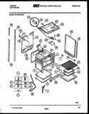 Part Location Diagram of 5303269934 Frigidaire TUBE, POST Right Hand