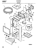 ICE DISPENSER Diagram and Parts List for FRS24MWGW3  Frigidaire Refrigerator