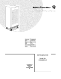 COVER Diagram and Parts List for KGM220RHY3  Kelvinator Refrigerator