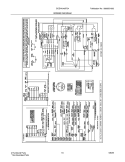 WIRING DIAGRAM Diagram and Parts List for GCEH1642FS4  Frigidaire Washer Dryer Combo