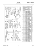 WIRING DIAGRAM Diagram and Parts List for GLWS1439FS0  Frigidaire Washer