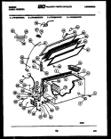 CHEST FREEZER PARTS Diagram and Parts List for FH18M4WXFB  Gibson Freezer