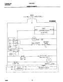 WIRING DIAGRAM Diagram and Parts List for FRT21IQRJW0  Frigidaire Refrigerator