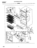 Part Location Diagram of 216458201 Frigidaire SHELF-BOTTOM