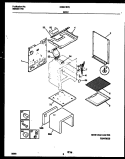 BODY PARTS Diagram and Parts List for CG301SP2D4  Frigidaire Range