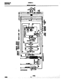 WIRING DIAGRAM Diagram and Parts List for DMS081U1S0  Frigidaire Microwave