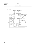 WIRING DIAGRAM Diagram and Parts List for FDH25J2  Frigidaire Dehumidifier