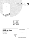 COVER Diagram and Parts List for KRS220RHY0  Kelvinator Refrigerator