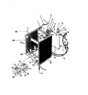 Part Location Diagram of Q604412 Frigidaire CLIP, WIRE (OUTER DRAIN HOSE ONLY)