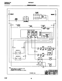WIRING DIAGRAM Diagram and Parts List for MGF354CFSA  Frigidaire Range
