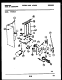 Part Location Diagram of 5303296868 Frigidaire BULKHEAD