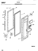 Part Location Diagram of 218714201 Frigidaire RETAINER