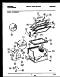 Part Location Diagram of 216156100 Frigidaire HARNESS-ELECTRICAL