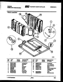 SYSTEM PARTS Diagram and Parts List for AL06A4EYB  Gibson Air Conditioner