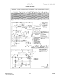 WIRING DIAGRAM Diagram and Parts List for MEX731CFS4  Uni Washer Dryer Combo