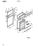 Part Location Diagram of 218252011 Frigidaire SCREW