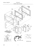 Part Location Diagram of 5304481351 Frigidaire TEMPLATE