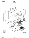 Part Location Diagram of 3051467 Frigidaire HARNESS-WIRING, UPPER ELEMENT