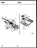 Part Location Diagram of 316019501 Frigidaire HANDLE-DRAWER