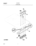 Part Location Diagram of 318196632 Frigidaire KNOB