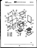 BODY PARTS Diagram and Parts List for 31-2649-23-04  Tappan Range
