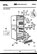 Part Location Diagram of 3015757 Frigidaire SUPPORT SHELF