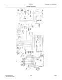 WIRING DIAGRAM Diagram and Parts List for FRS3R3JW3  Frigidaire Refrigerator