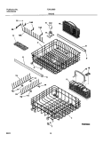 Part Location Diagram of 154434001 Frigidaire CAP