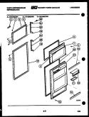 Part Location Diagram of G177296-01 Frigidaire PANEL-EXT REF WHTE