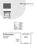 COVER Diagram and Parts List for FES365ECB  Frigidaire Range