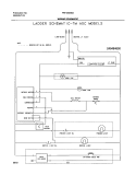 WIRING SCHEMATIC Diagram and Parts List for FRT18GS6AQ0  Frigidaire Refrigerator