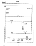 WIRING DIAGRAM Diagram and Parts List for MGF313SCWC  Frigidaire Range