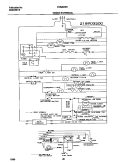 WIRING DIAGRAM Diagram and Parts List for FRS26ZSHB2  Frigidaire Refrigerator