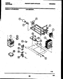 Part Location Diagram of 5303283895 Frigidaire WRAPPER-BLACK