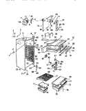 Part Location Diagram of 5349007602 Frigidaire COVER