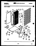 SYSTEM AND AUTOMATIC DEFROST PARTS Diagram and Parts List for FPK190EN2W  Kelvinator Refrigerator