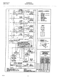 WIRING DIAGRAM Diagram and Parts List for FED387CHSA  Frigidaire Range