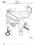 CONTROL PARTS Diagram and Parts List for GAB067F7B1  Gibson Air Conditioner