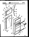 Part Location Diagram of G189644-10 Frigidaire PNL-EXT. REF-COFE