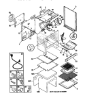 Part Location Diagram of 316087500 Frigidaire RETAINER