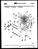 SHELVES AND SUPPORTS Diagram and Parts List for FV16M6WVFA  Gibson Freezer