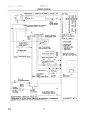 WIRING DIAGRAM Diagram and Parts List for GLEB30M9FBC  Frigidaire Microwave Oven Combo