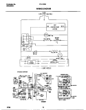 WIRING DIAGRAM Diagram and Parts List for FFU14F9CW3  Frigidaire Freezer