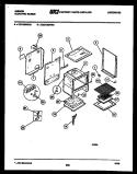 BODY PARTS Diagram and Parts List for CEC1M2WXB  Gibson Range