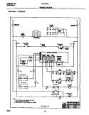 WIRING DIAGRAM Diagram and Parts List for TGF355BEWC  Tappan Range