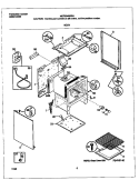 BODY Diagram and Parts List for MGF334BGBA  Frigidaire Range